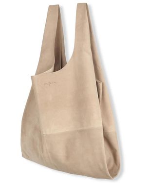 Cortana Shopping Bags - Natural