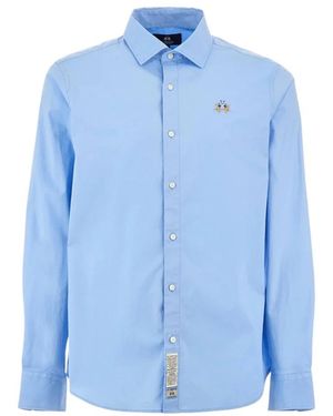 La Martina Casual Shirts - Blue