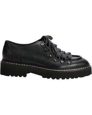 Doucal's Laced Shoes - Nero