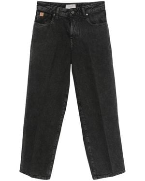 Jacob Cohen Straight Fit Jeans - Black