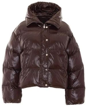 Pinko Winter Jackets - Marron