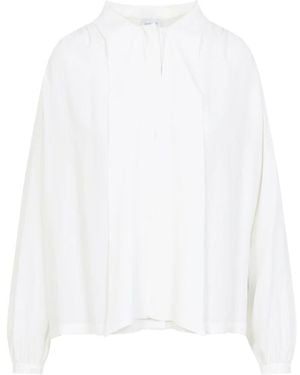 Giambattista Valli Weiße Bluse Für Damen Eleganter Stil