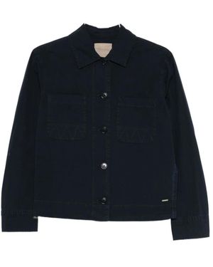 Woolrich Denim Jackets - Azul
