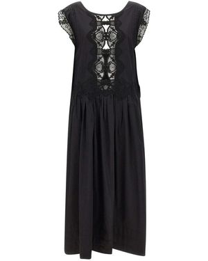 Maurizio Mykonos Midi Dresses - Black