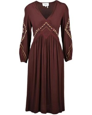 Ba&sh Midi Dresses - Marrone