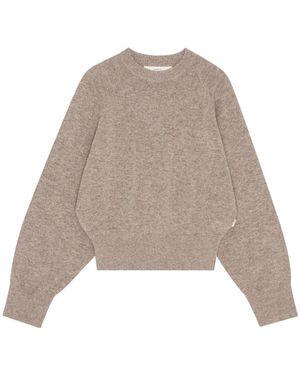REMAIN Birger Christensen Round-Neck Knitwear - Grijs