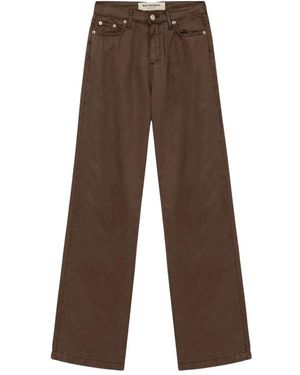 Roy Rogers Straight Jeans - Marrón