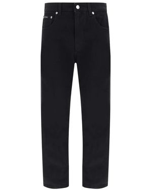 Dolce & Gabbana Slim Fit Jeans - Blue