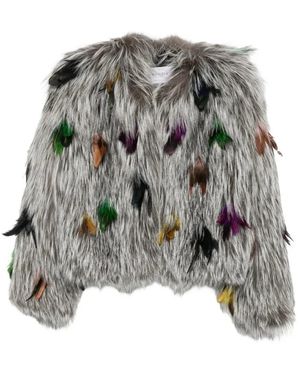DE SANTIS A412 Silve Jacke - Grau