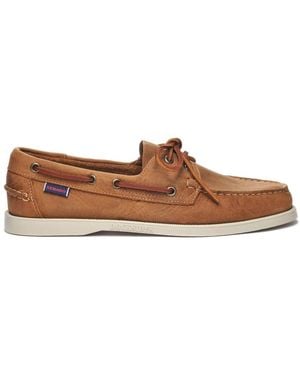 Sebago Boat Shoes - Brown