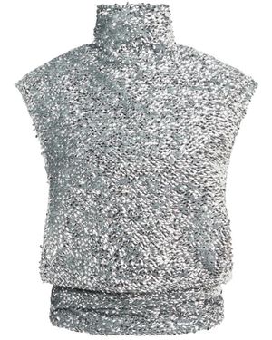 16Arlington Sleeveless Tops - Gris