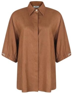 Herno Shirts - Marrón