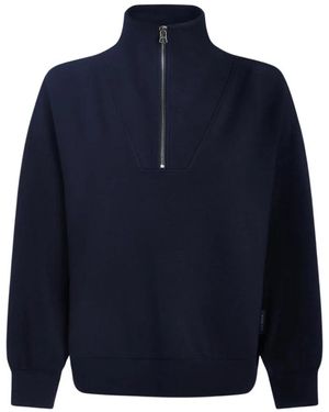 Varley Zip-Throughs - Blauw