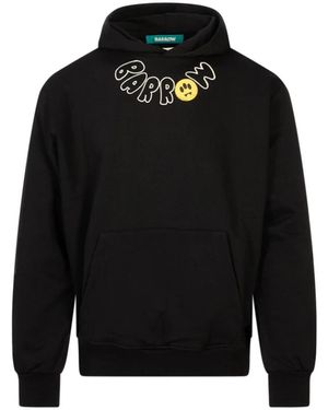 Barrow Hoodies & Sweatvesten ,Zwart ,Hoodies