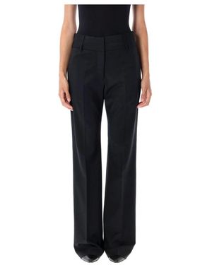 REMAIN Birger Christensen Double Waistband Pants - Zwart