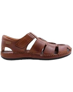 Pikolinos Flat Sandals - Brown