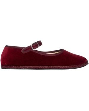 Vibi Venezia Ballerinas - Rojo