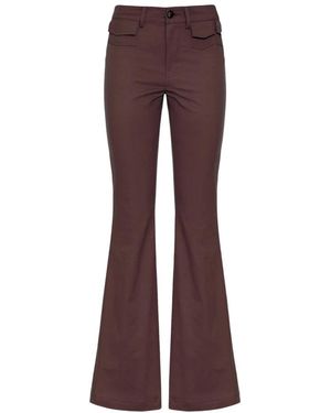 Soallure Wide Trousers - Morado