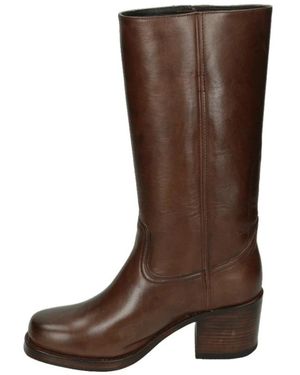 Sendra Schoenen ,Bruin ,Leer 18491 Toledo