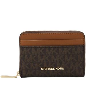Michael Kors Wallets & Cardholders - Marrone