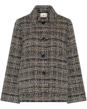 Heartmade Tweed Jackets - Gris