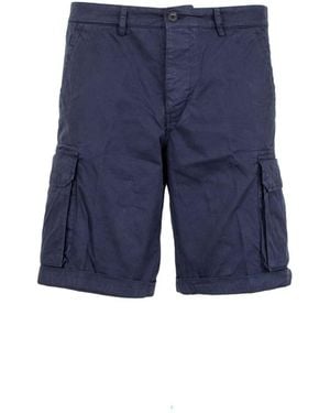 40weft Casual Shorts - Blue
