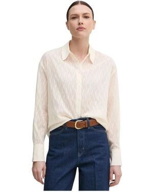 Mos Mosh Mmbritze Katoenen Shirt - Wit