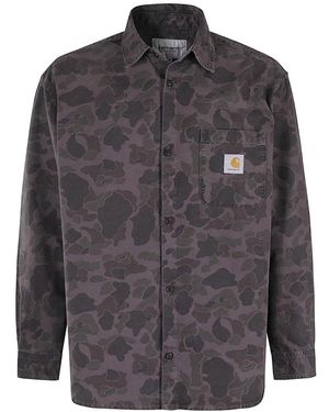 Carhartt Casual Shirts - Grey