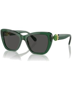 Swarovski Sunglasses - Green