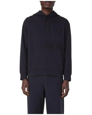 Emporio Armani Hoodies - Blue