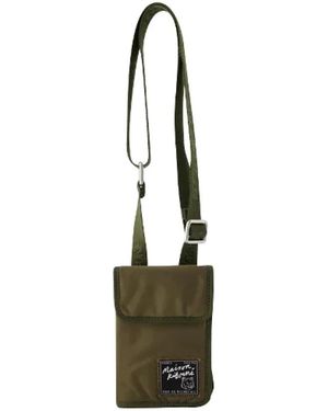 Maison Kitsuné Cross Body Bags - Verde
