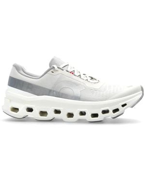 On Shoes Cloudmonster 1 - Weiß