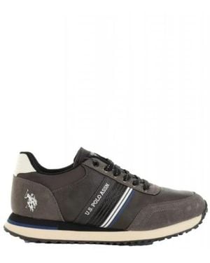 U.S. POLO ASSN. Trainers - Black
