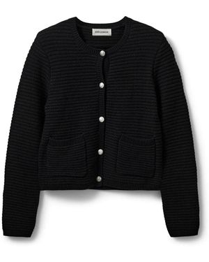 Sofie Schnoor Clairesw Cardigan - Schwarz