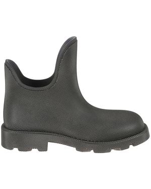 Burberry Rain Boots - Marron