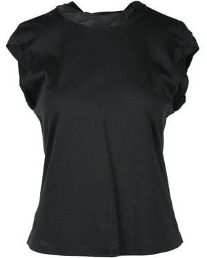 Tory Burch Tshirt - Schwarz