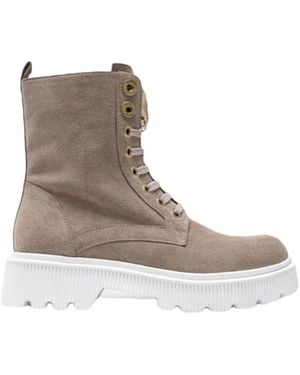 Gattinoni Lace-Up Boots - Brown