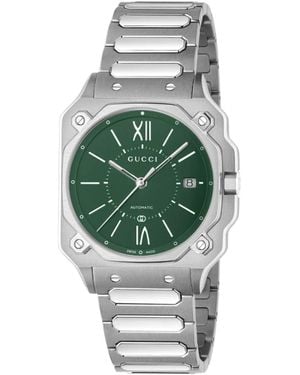Gucci G-Flat Horloge - Groen
