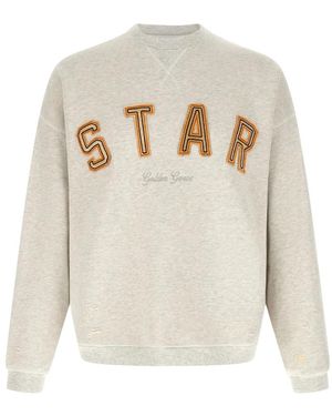 Golden Goose Sweatshirts - White