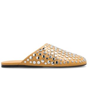 Tory Burch Mules - Natural