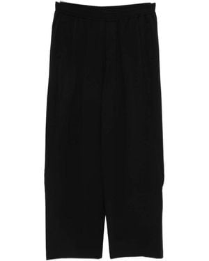 Emporio Armani Wide Trousers - Noir