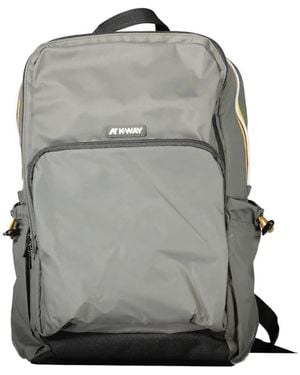 K-Way Backpacks - Grey