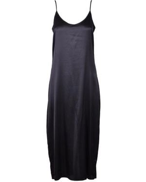 Wild Cashmere Kleid Frau - Blau