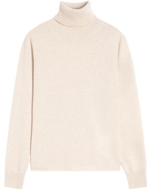 Max Mara Turtlenecks - White