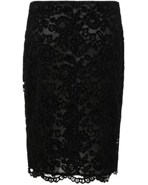 Des Phemmes Pencil Skirts - Noir