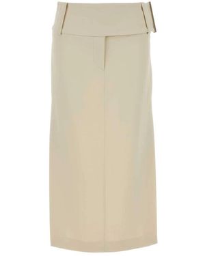 Sportmax Midi Skirts - Neutre
