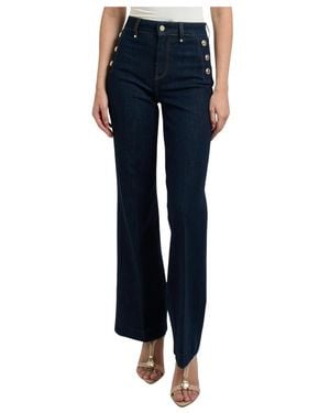 Guess Boot-Cut Jeans - Blauw