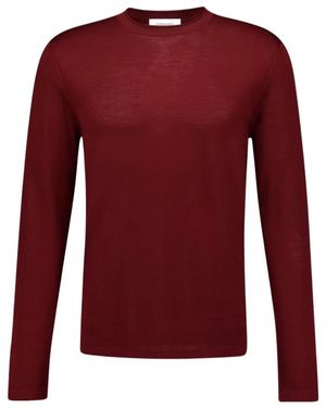 Ferragamo Round-Neck Knitwear - Red