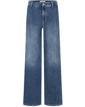 Cambio Wide Jeans - Blue