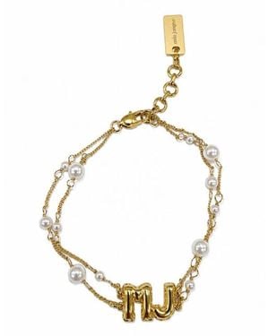 Marc Jacobs Bracelets - Metallic